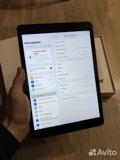 iPad 9 поколения 64gb Гарантия/Идеальный