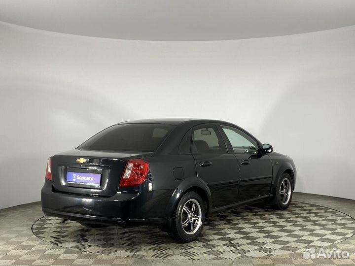 Chevrolet Lacetti 1.6 AT, 2008, 185 251 км