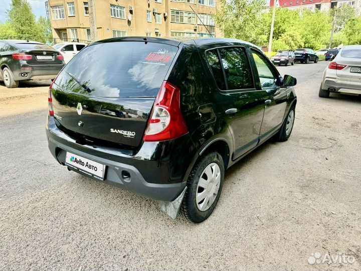 Renault Sandero 1.4 МТ, 2011, 263 500 км