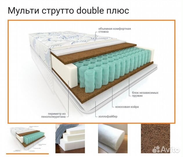 Матрасы ортопедические