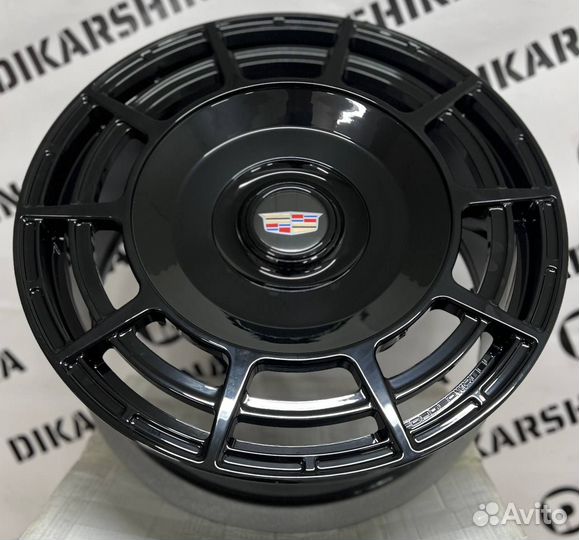 Кованые Диски на Cadillac Кадиллак Escalade R22