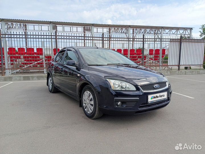 Ford Focus 1.8 МТ, 2007, 201 021 км