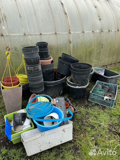 Контейнеры для растений