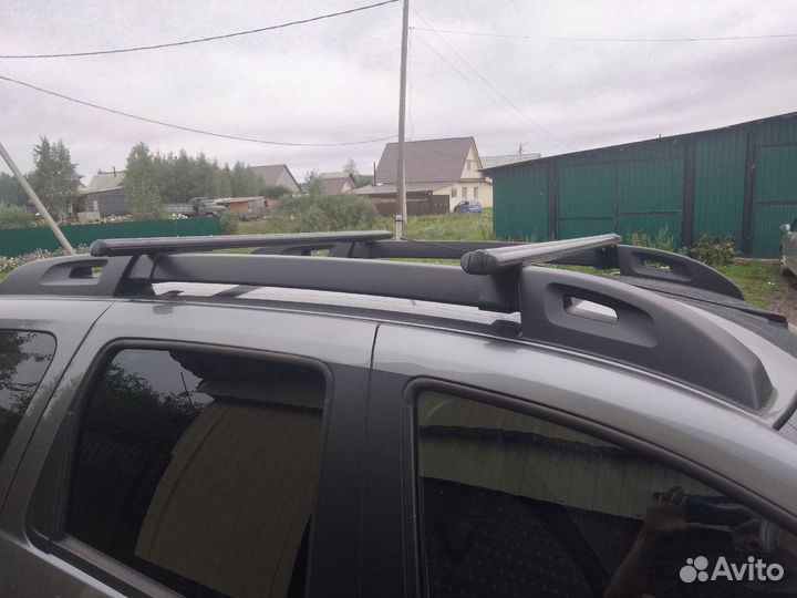Поперечины на рейлинги renault duster
