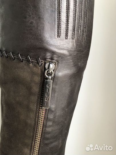 Сапоги демисезонные Италия