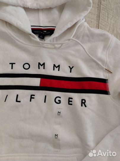 Толстовка с капюшоном Tommy Hilfiger оригинал США