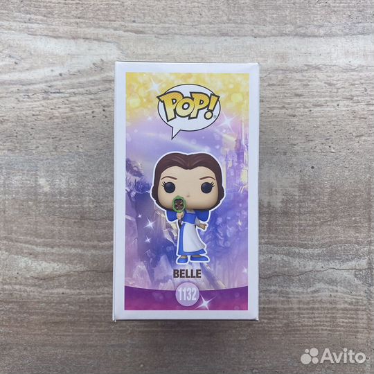 Funko Pop Belle 1132 (Beauty and the Beast)