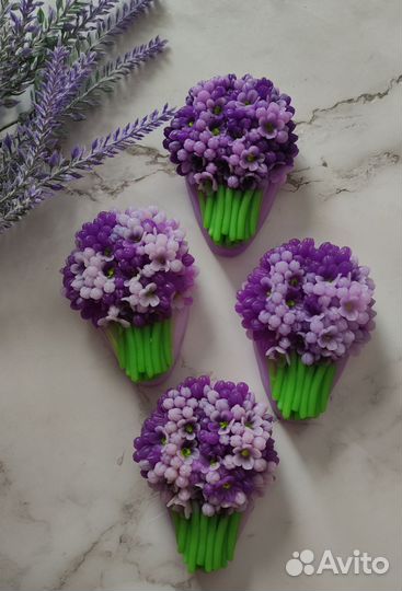 Мыло ручной работы зайка