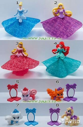 Киндер сюрприз, разные серии