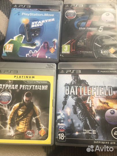 Игры для приставок ps3