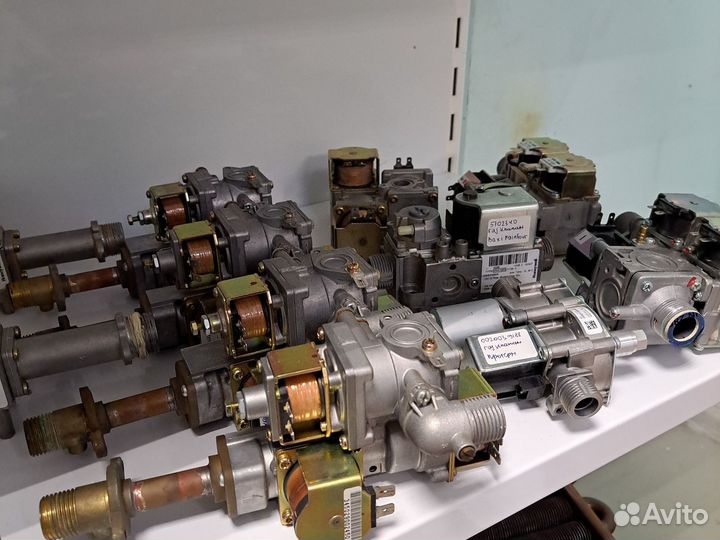 Газовый клапан на газовые котлы в ассортименте