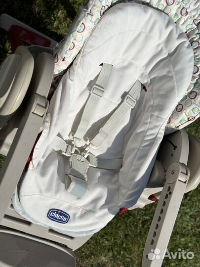 Детский стульчик для кормления Chicco Polly Magic