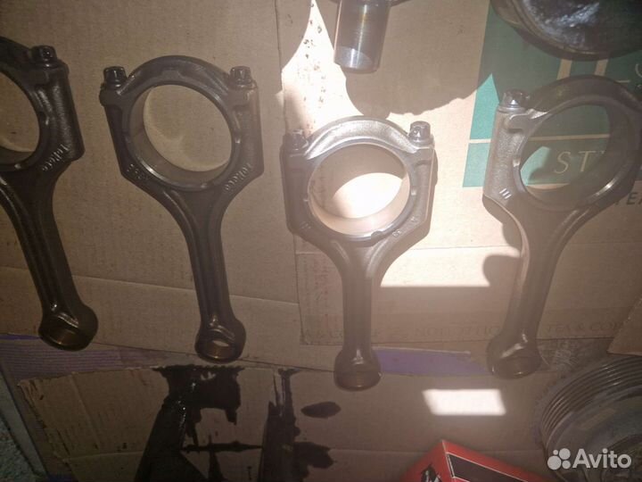 Шатун Форд Мустанг 2.3 Турбо Экобуст yvda yvdb