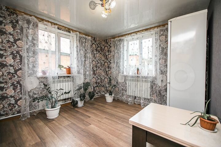 Таунхаус 65 м² на участке 2 сот.