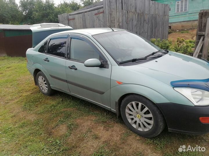 Ford Focus 1.8 МТ, 2000, 345 064 км