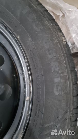 Комплект летней резины