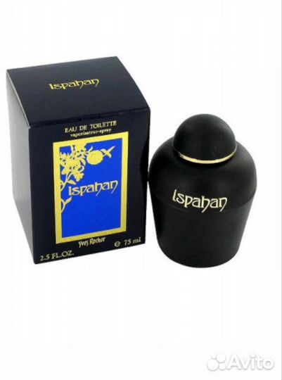Yves rocher ispahan edt 75ml