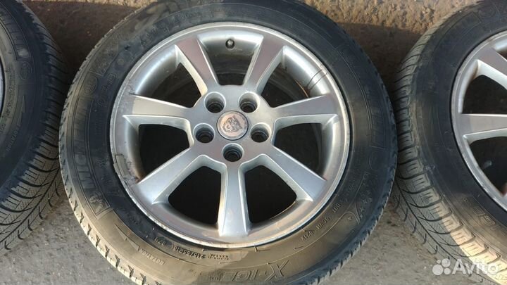 Оригинальные колеса Jaguar (подходят Volvo, Ford)