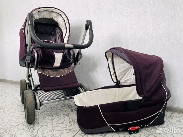 Коляска emmaljunga 2 в 1