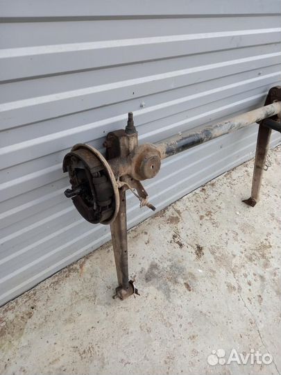 Балка задняя Daewoo Matiz 1998-2015