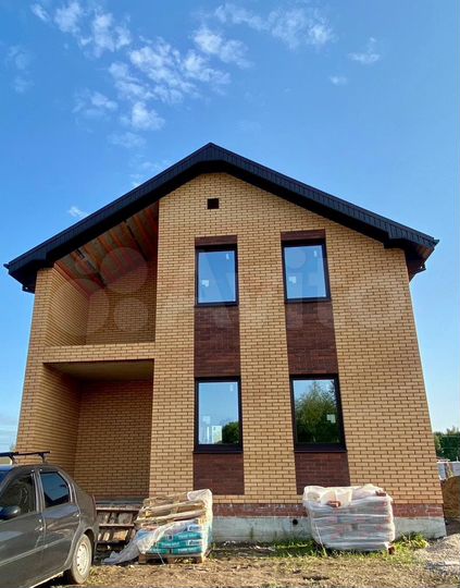 Коттедж 140 м² на участке 6 сот.