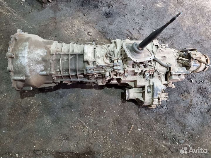 МКПП Паджеро 4