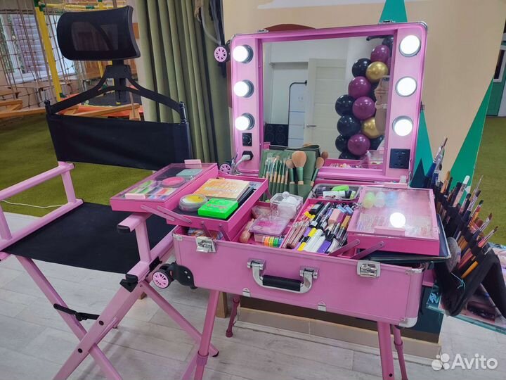 Аквагрим, Бьюти бар, блеск тату