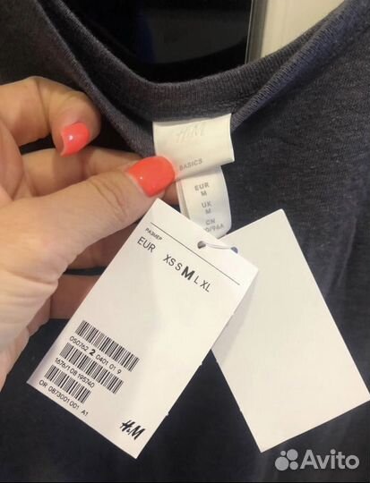 Платье майка H&M лён новое