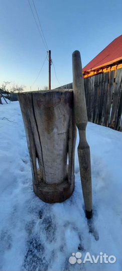 Ступа деревянная