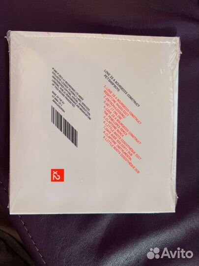 Pet Shop Boys - Love Is A Bourgeois