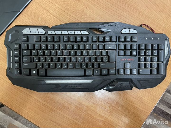 Игровая клавиатура gxt
