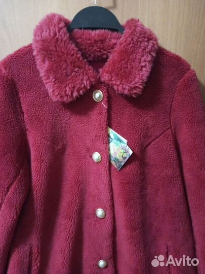 Полупальто- дубленка демисезонное от 42 до 54