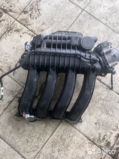 Дроссельная заслонка renault duster 2.0 f4re410