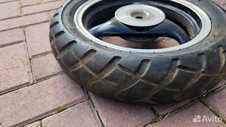 Колесо на скутер 12