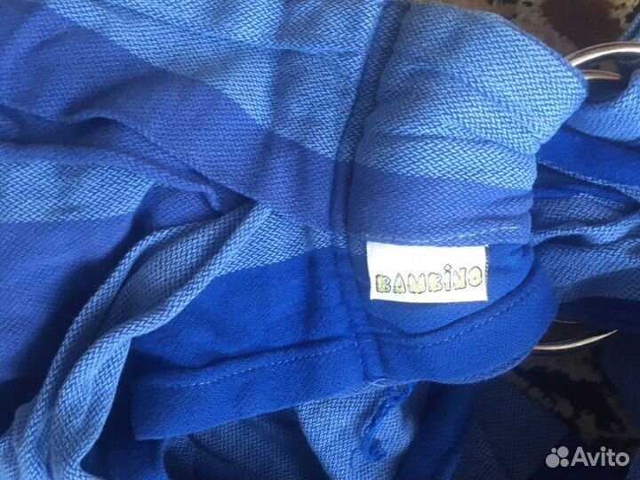 Слинг с кольцами