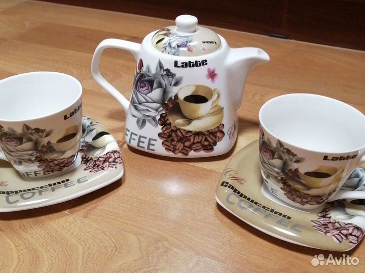 Сервиз кофейный