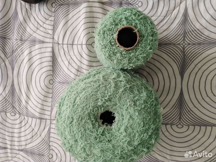 Пряжа в бобине Blake (мятный чай)