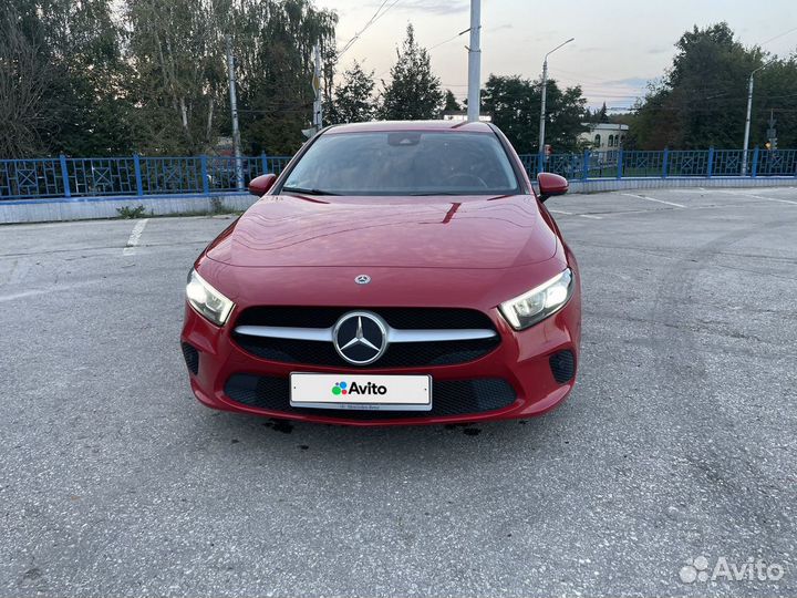 Mercedes-Benz A-класс 2 AMT, 2019, 132 000 км