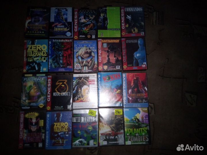Игры для приставок sega MD xbox PS2 PS3 GBA