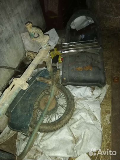 Каляска иж ю.к 1-2.1966г