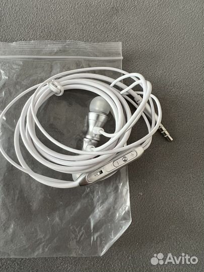 Наушники проводные Android (новые)