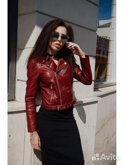 Куртка косуха женская