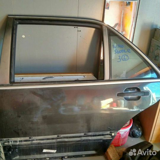 Двери Мерседес w140long