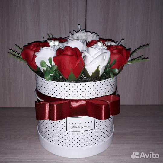 Шикарные букеты из мыльных цветов