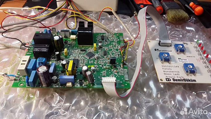 Ремонт плат управления, электронных блоков, котлов