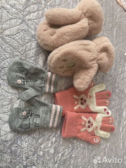 Шапка, панамы, варежки