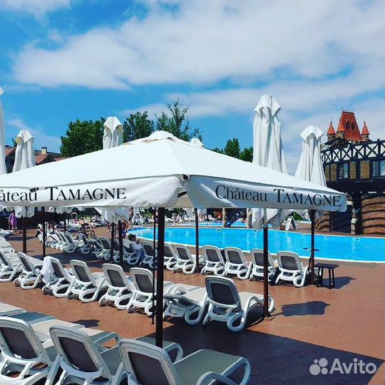 Зонты для кафе в ассортименте