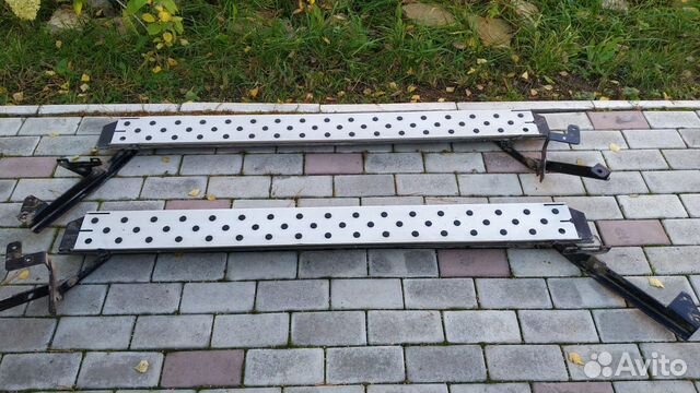 Пороги на Renault Arkana, Duster