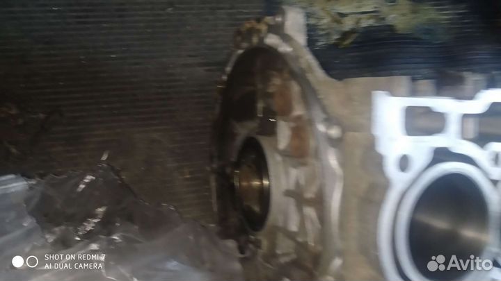 Блок двигателя еп6