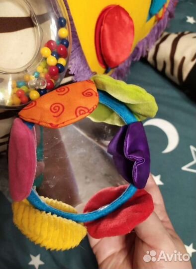 Игрушка развивашка Зебра Ks Kids